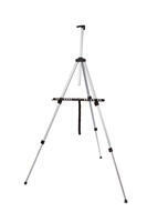 Без бренда «Коробка 25 шт.: Металлический мольберт тренога в чехле, телескопический, серый» в Таганроге