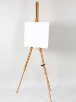 Без бренда «Мольберт тренога 180 см, деревянный, лакированный бук, складной» в Таганроге
