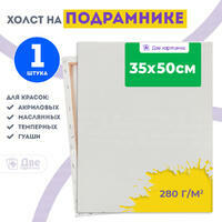 Без бренда «Холст Две картинки на подрамнике 35X50» в Таганроге