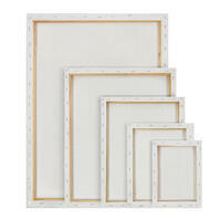 Без бренда «Набор 5 холстов 18x24, 24x30, 30x40, 40x50, 50x70 на подрамнике» в Таганроге