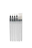 Без бренда «Коробка 200 шт.: Кисти с резервуаром для воды аквабраш 6 шт.» в Таганроге в интернет-магазине Без бренда «Коробка 200 шт.: Кисти с резервуаром для воды аквабраш 6 шт.» в Таганроге