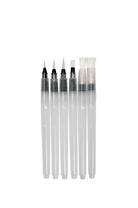 Без бренда «Коробка 200 шт.: Кисти с резервуаром для воды аквабраш 6 шт.» в Таганроге