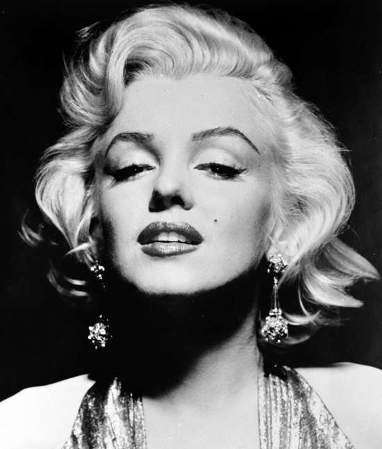 Картина по номерам 40x50 Страстная Мэрилин Монро