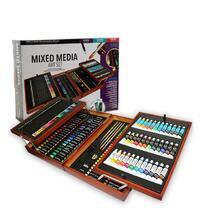 Без бренда «Художественный набор (174 предмета) в деревянном чемоданчике» в Таганроге