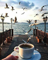 Без бренда «Кофе с видом на чаек» в Таганроге