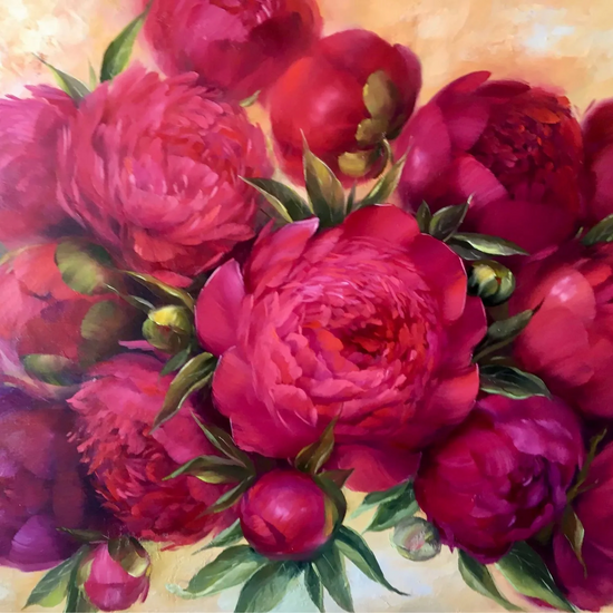 Алмазная мозаика 30x30 2KQB-0211