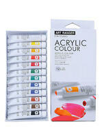 Без бренда «Коробка 48 шт.: Акриловые краски «Две картинки» 12 шт. по 12 мл, проф. пигмент» в Таганроге в интернет-магазине Без бренда «Коробка 48 шт.: Акриловые краски «Две картинки» 12 шт. по 12 мл, проф. пигмент» в Таганроге