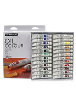 Без бренда «Коробка 24 шт.: Масляные краски «Две картинки» 24 шт. по 12 мл, проф. пигмент» в Таганроге в интернет-магазине  Без бренда «Коробка 24 шт.: Масляные краски «Две картинки» 24 шт. по 12 мл, проф. пигмент» в Таганроге