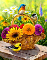 Без бренда «Осенняя композиция» в Таганроге в интернет-магазине  Без бренда «Осенняя композиция» в Таганроге