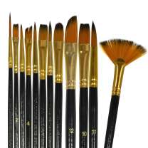 Без бренда «Коробка 240 шт.: Кисти для рисования набор (12 шт)» в Таганроге