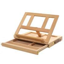 Без бренда «Коробка 10 шт.: Мольберт Две картинки этюдный ящик, настольный, хлопушка 30 см» в Таганроге