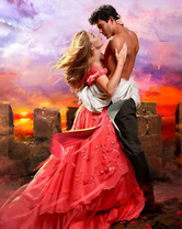 Без бренда «Страстная пара на стенах замка на закате (20шт)» в Таганроге