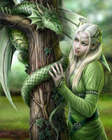 Без бренда «Коробка 20 шт: Дракон и эльф» в Таганроге