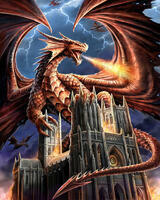 Без бренда «Коробка 20 шт: Дракон огня и молний» в Таганроге