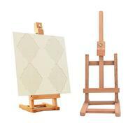 Без бренда «Коробка 20 шт.: Мольберт Две картинки настольный, регулируемый» в Таганроге