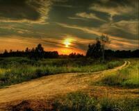 Без бренда «Проселочная дорога на закате» в Таганроге