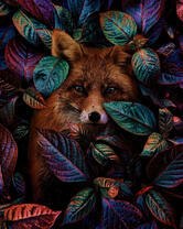 Без бренда «Лисица в яркой листве» в Таганроге в интернет-магазине  Без бренда «Лисица в яркой листве» в Таганроге