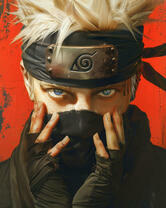 Без бренда «Учитель Какаси из аниме Наруто» в Таганроге