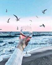 Без бренда «Бокал вина и рассветное море» в Таганроге в интернет-магазине  Без бренда «Бокал вина и рассветное море» в Таганроге