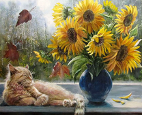 Без бренда «Коробка 25 шт. картин по номерам BOX25-GX8065» в Таганроге