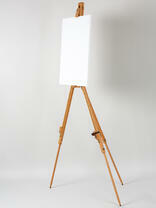 Без бренда «Коробка 12 шт.: Мольберт Две картинки тренога, деревянный» в Таганроге