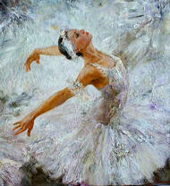 Танец - Белый лебедь