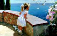 Без бренда «Девочка и море» в Таганроге в интернет-магазине  Без бренда «Девочка и море» в Таганроге