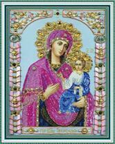 Без бренда «Изображение иконы Пресвятой Богородицы Тверской» в Таганроге