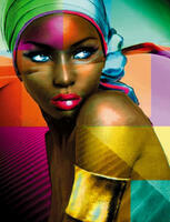 Без бренда «Голубоглазая африканская девушка» в Таганроге в интернет-магазине  Без бренда «Голубоглазая африканская девушка» в Таганроге