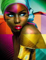 Без бренда «Голубоглазая африканская девушка» в Таганроге в интернет-магазине  Без бренда «Голубоглазая африканская девушка» в Таганроге