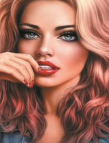 Без бренда «Блондинка с большими глазами» в Таганроге в интернет-магазине  Без бренда «Блондинка с большими глазами» в Таганроге