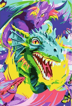 Без бренда «Стая ярких дракончиков» в Таганроге