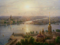 Без бренда «Вид на Петропавловскую крепость» в Таганроге в интернет-магазине  Без бренда «Вид на Петропавловскую крепость» в Таганроге