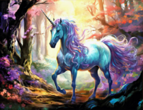 Без бренда «Единорог в фэнтезийном лесу» в Таганроге в интернет-магазине  Без бренда «Единорог в фэнтезийном лесу» в Таганроге