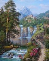 Без бренда «Коробка 25 шт. картин по номерам BOX25-NM-00034» в Таганроге в интернет-магазине Без бренда «Коробка 25 шт. картин по номерам BOX25-NM-00034» в Таганроге